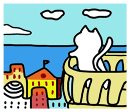 Nina of a cat(English version) sticker #3045655