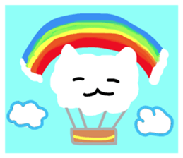 Nina of a cat(English version) sticker #3045656