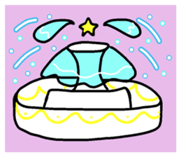 Nina of a cat(English version) sticker #3045658