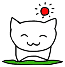 Nina of a cat(English version) sticker #3045659