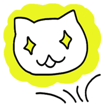 Nina of a cat(English version) sticker #3045660