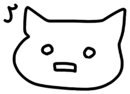 Nina of a cat(English version) sticker #3045661