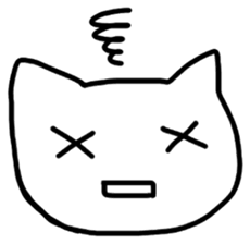 Nina of a cat(English version) sticker #3045662