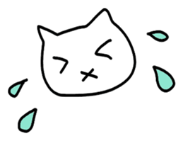 Nina of a cat(English version) sticker #3045663