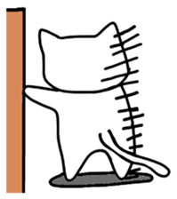 Nina of a cat(English version) sticker #3045665