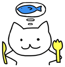 Nina of a cat(English version) sticker #3045666