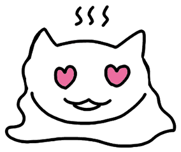 Nina of a cat(English version) sticker #3045667