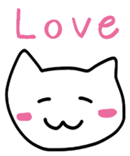 Nina of a cat(English version) sticker #3045668