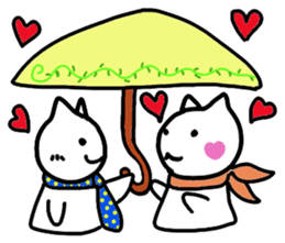 Nina of a cat(English version) sticker #3045669