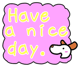 Nina of a cat(English version) sticker #3045672