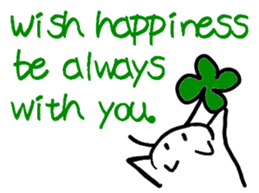 Nina of a cat(English version) sticker #3045673