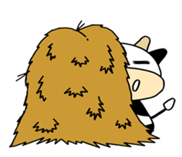 Two cows (English) sticker #3045801