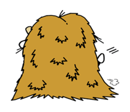 Two cows (English) sticker #3045802