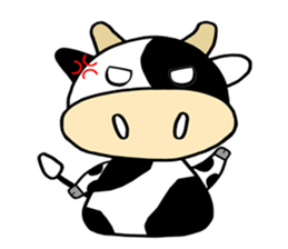 Two cows (English) sticker #3045811