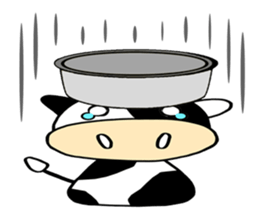 Two cows (English) sticker #3045816