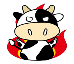 Two cows (English) sticker #3045819