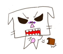 Popcho sticker #3045920