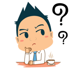 Mr.Tina (My Boss) sticker #3046078