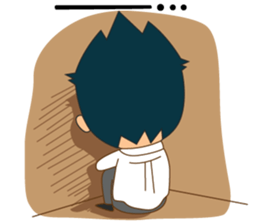 Mr.Tina (My Boss) sticker #3046085