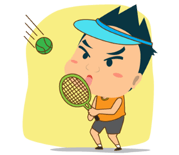 Mr.Tina (My Boss) sticker #3046107