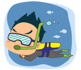 Mr.Tina (My Boss) sticker #3046108