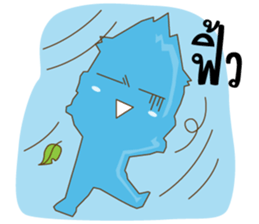 Mr.Tina (My Boss) sticker #3046113