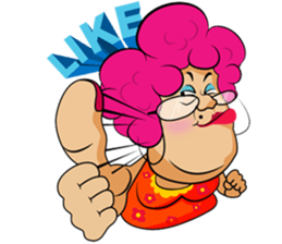 Ma-Nud Pa sticker #3046249