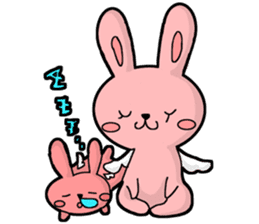 Friendly Rabbit sticker #3046400
