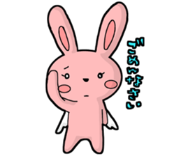 Friendly Rabbit sticker #3046414