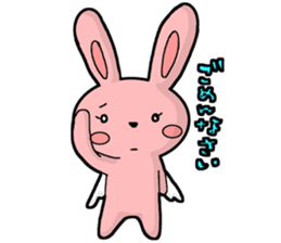Friendly Rabbit sticker #3046414