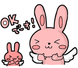 Friendly Rabbit sticker #3046416