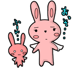 Friendly Rabbit sticker #3046417