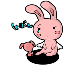 Friendly Rabbit sticker #3046419