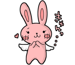Friendly Rabbit sticker #3046420