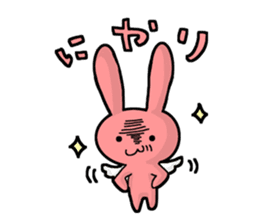 Friendly Rabbit sticker #3046423
