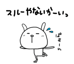 Rabbit to tell just Sticker special ver. sticker #3046489