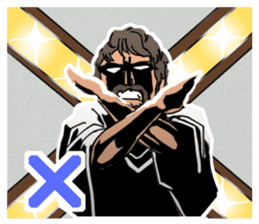 Modern philosopher sticker #3046568