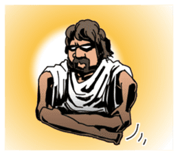 Modern philosopher sticker #3046576