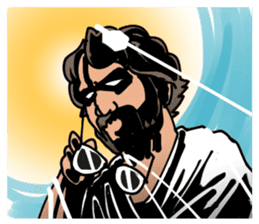 Modern philosopher sticker #3046582