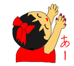 Sakura Chan sticker #3046814