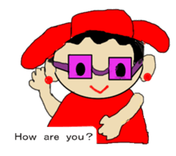 Sakura Chan sticker #3046827