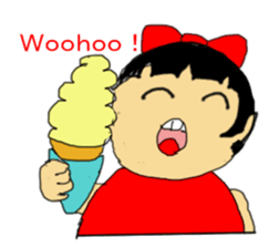 Sakura Chan sticker #3046833