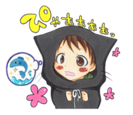 An older brother and younger brother sticker #3046841