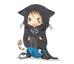 An older brother and younger brother sticker #3046842