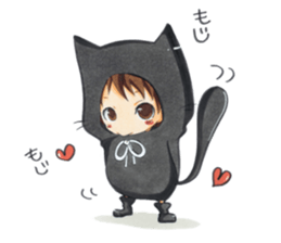 An older brother and younger brother sticker #3046847