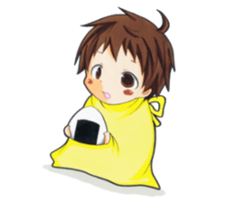 An older brother and younger brother sticker #3046860