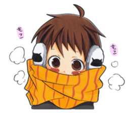 An older brother and younger brother sticker #3046861