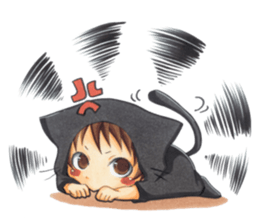 An older brother and younger brother sticker #3046872