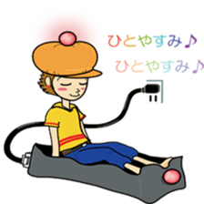 YASUHIRO WORLD 2 sticker #3046915