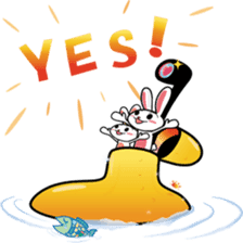 YASUHIRO WORLD 2 sticker #3046917